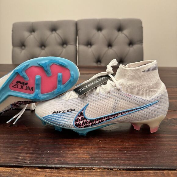 Nike Zoom Mercurial Superfly 9 Elite FG Blast Pack Soccer Cleats - Picture 1 of 9